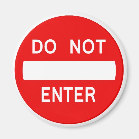 Geben Sie kein Zeichen (Magnet) ein. Magnet (Vorne)