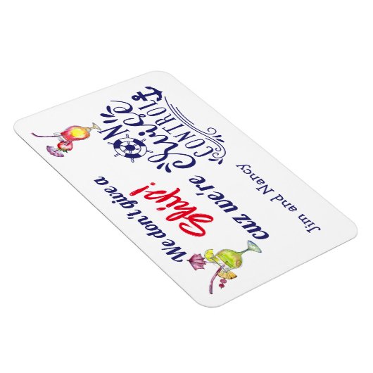 Geben Sie keine Schiffsuntergangstür. Magnet (Rechte Seite)