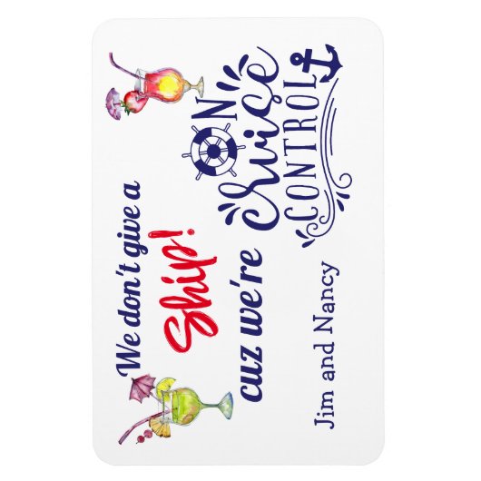 Geben Sie keine Schiffsuntergangstür. Magnet (Vertikal)