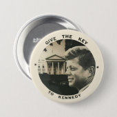 Geben Sie Kennedy den Schlüssel Button (Vorne & Hinten)