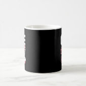 Geben Sie Krebs dem Stiefmütterchen Brustkrebs Pin Kaffeetasse (Mittel)