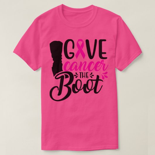 Geben Sie Krebs T-Shirt (Design vorne)