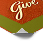 Geben Sie Kriegsanleihen ~ Vintages WW2-Poster Poster (Ecke)