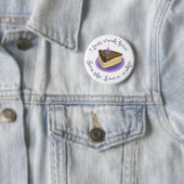 Geben Sie Kuchen-Knopf frei Button (Beispiel)