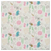 Geben Sie Leid nicht zum Korallenriff Stoff (Muster)