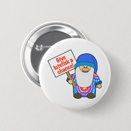 Geben Sie Lutefisk eine Möglichkeit Button (Vorne & Hinten)