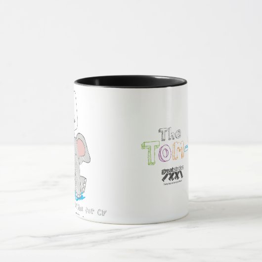 Geben Sie mehr als Erdnüsse! Tasse (Zentrum)