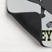 GEBEN SIE MESS MIT DEM HONEY BADGER MOUSEPAD (Ecke)