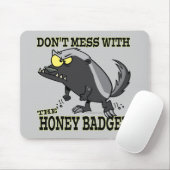 GEBEN SIE MESS MIT DEM HONEY BADGER MOUSEPAD (Mit Mouse)