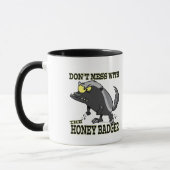 GEBEN SIE MESS MIT DEM HONEY BADGER TASSE (Links)