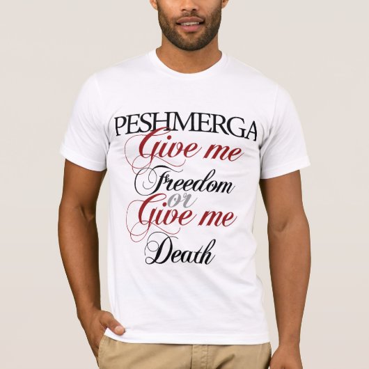 Geben Sie mich zurück T-Shirt (Vorderseite)