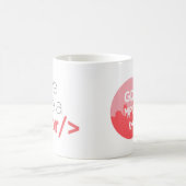 Geben Sie mir a <br> Kaffee-Tasse Kaffeetasse (Mittel)