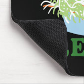 Geben Sie mir den Kohlsalat Mousepad (Ecke)