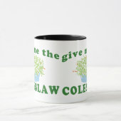 Geben Sie mir den Kohlsalat Tasse (Zentrum)