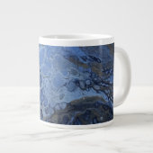 Geben Sie mir die Blues Reihe Acryl gießen. Jumbo-Tasse (Vorderseite Rechts)