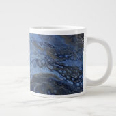 Geben Sie mir die Blues Reihe Acryl gießen. Jumbo-Tasse (Rechts)