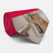 Geben Sie mir eine Erhöhung oder sonst Krawatte (Gerollt)