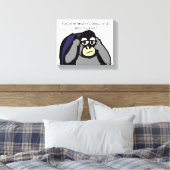 Geben Sie mir eine Lösung Leinwanddruck (Insitu (Schlafzimmer))