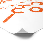 Geben Sie mir eine Pause Pool Billard Poster (Ecke)