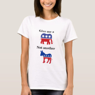 Geben Sie mir einen Elefant-T - Shirt (Frauen)