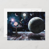 Geben Sie mir etwas Platz (Postkarte) Postkarte (Vorne/Hinten)