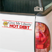 Geben Sie mir Freiheit Autoaufkleber (Auf Lkw)