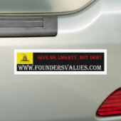 Geben Sie mir Freiheit Bumber Aufkleber Autoaufkleber (Auf Auto)