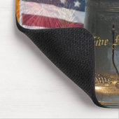 Geben Sie mir Freiheit oder geben Sie mir Tod Mousepad (Ecke)