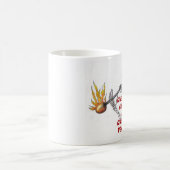 Geben Sie mir Glas oder geben Sie mir Tod Kaffeetasse (Mittel)