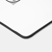 Geben Sie mir Ihre ungeteilte Aufmerksamkeit Studi Schreibtischunterlage (Ecke)