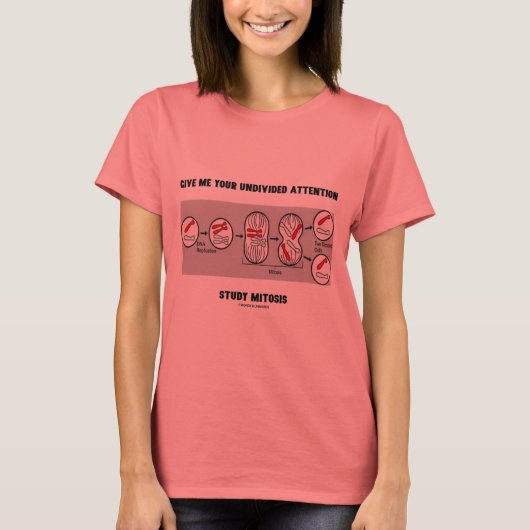 Geben Sie mir Ihre ungeteilte Aufmerksamkeit Studi T-Shirt (Vorderseite)