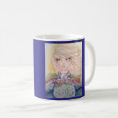 Geben Sie mir innere Kaffeetasse (VorderseiteRechts)