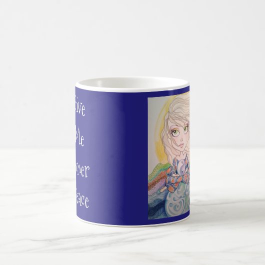 Geben Sie mir innere Kaffeetasse (Mittel)