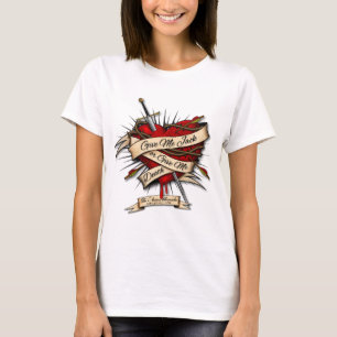 Geben Sie mir Jack oder geben Sie mir Tod T-Shirt