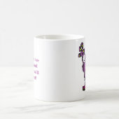 Geben Sie mir Kaffee einfach… Monster Kaffeetasse (Mittel)