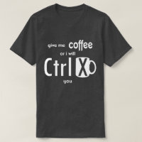 Geben Sie mir Kaffee, oder ich schneide Sie