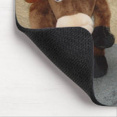 Geben Sie mir keinen Stier! Mousepad (Ecke)