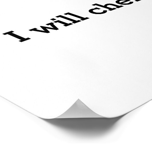 GEBEN SIE MIR MEIN SOHNGedicht ZURÜCK Poster (Ecke)