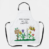 GEBEN SIE MIR NICHT, DASS ICH GARDENE SCHÜRZE (Vorderseite)