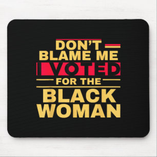 Geben Sie mir nicht die Schuld, ich habe für die s Mousepad