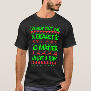 Geben Sie mir nicht einen Chip, egal was ich lusti T-Shirt