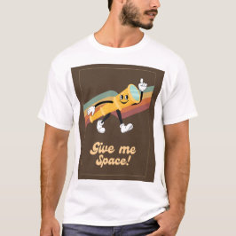 Geben Sie mir Platz, Funny Retro Vintag, Telescope T-Shirt