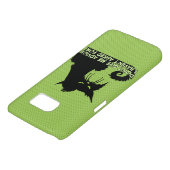 Geben Sie mir Rat nicht verärgertes Case-Mate Samsung Galaxy Hülle (unten)