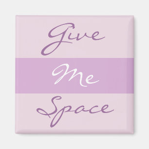 Geben Sie mir Raumwörter Magnet