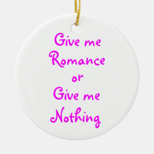 Geben Sie mir romanische Ornamente