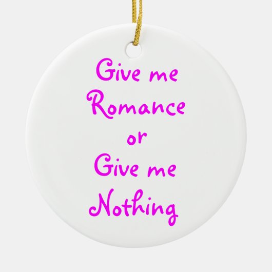 Geben Sie mir romanische Ornamente (Vorne)