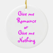 Geben Sie mir romanische Ornamente (Hinten)