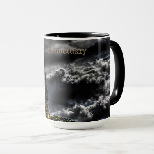 Geben Sie mir Schongebiet Tasse (VorderseiteRechts)