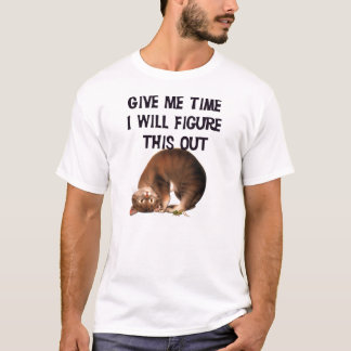 Geben Sie mir Zeit - umgedrehte Miezekatze T-Shirt