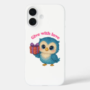 Geben Sie mit Liebe - Heartfelt Message iPhone 16  Hülle
